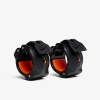 Nike Strength Barbell Collars Black/Orange