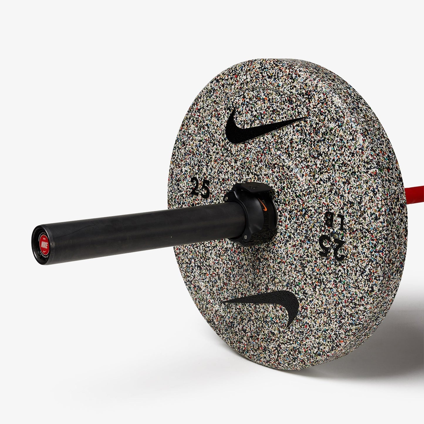 Nike Strength Barbell Collars Black/Orange