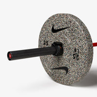 Nike Strength Barbell Collars Black/Orange