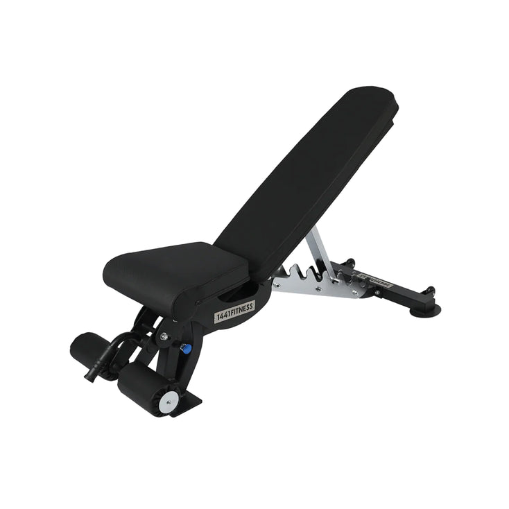 1441 Fitness Multi Function Machine with 80 Kg Plate set, Adjustable Bench & Flooring