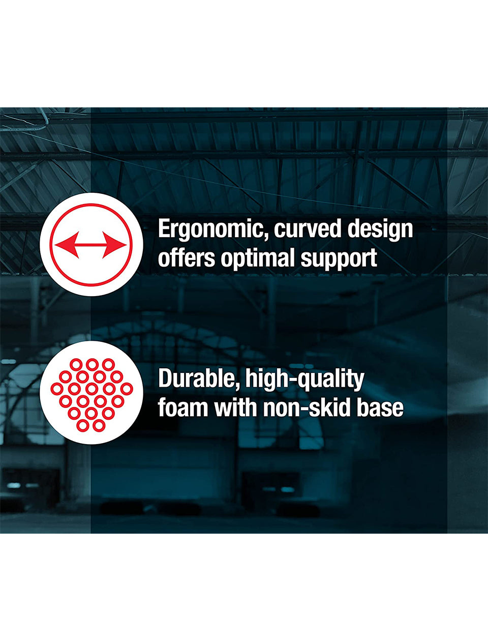 Ergonomic, durable, compact and portable ab mats in UAE