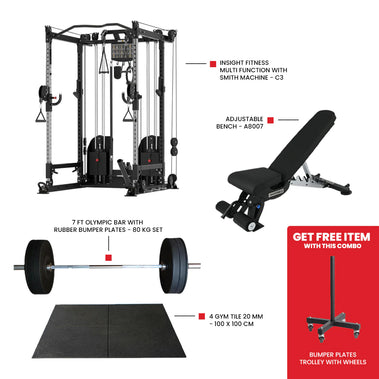 Workout Equipment 80 Kg Gym Set Discount 80 Kg Gym Set Sale