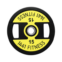 1441 Fitness Dual Grip Premium Olympic Plate - 5 kg