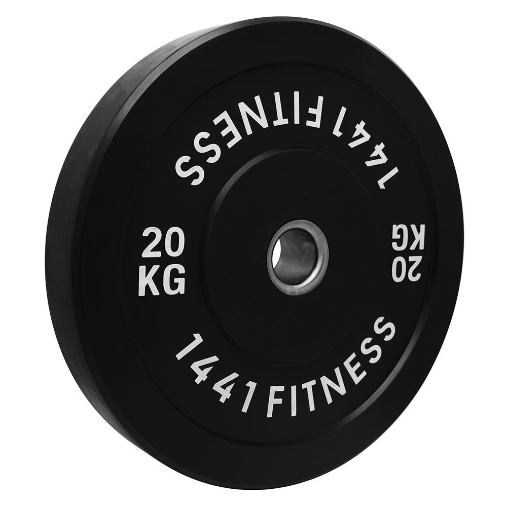  Best Olympic Bar - 20 KG Rubber Bumper Plates
