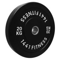 Best Olympic Bar - 20 KG Rubber Bumper Plates