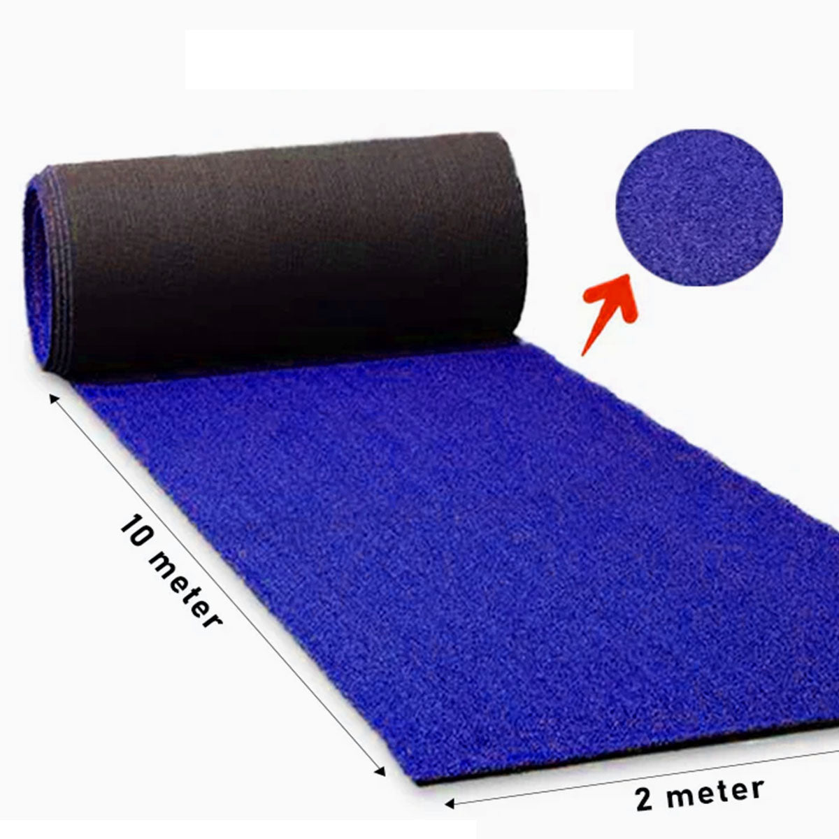 Yoga mat flooring top
