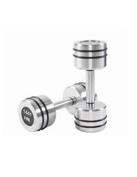 1441 Fitness Hard Chrome Dumbbell - 1 KG - 10 KG