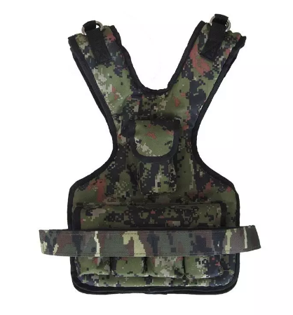 1441 Fitness Military Adjustable Weight Vest (10 - 20 KG)