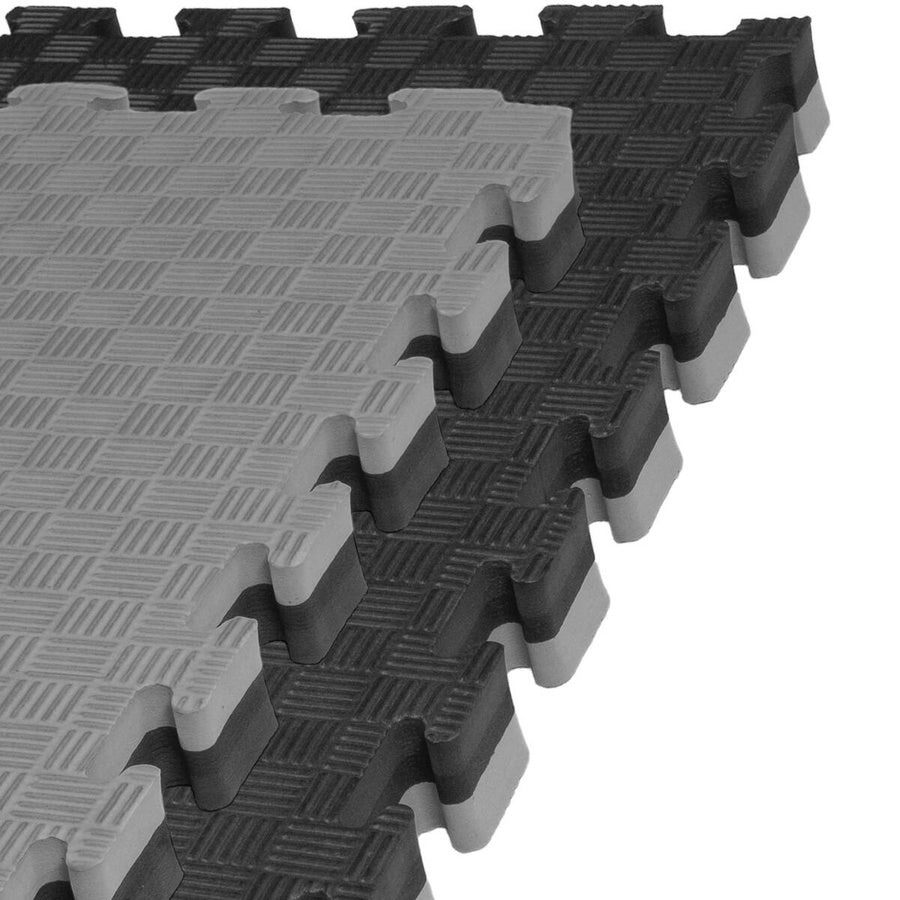 1441 Fitness Flooring mats for Kids and Yoga - 100 x 100 cm - 4 Pc Set