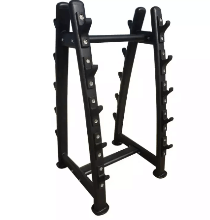 1441 Fitness Commercial Fixed Weight Barbell Rack 10 pcs - BR10