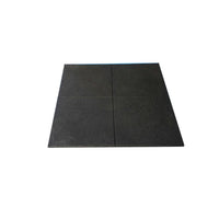 Combo Offer Semi Commercial Half Cage Squat Rack J611 + 80kg  Tri Grip  Plate Set with Adjustable Bench A8007 +  4 Gym Tile 15 MM
