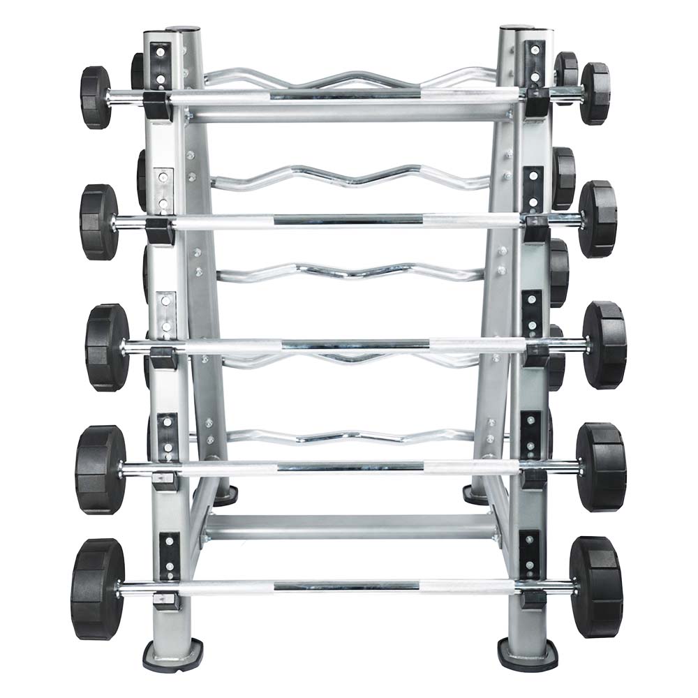 Ace Fitness with 1441's Straight & Curl Barbell Set!