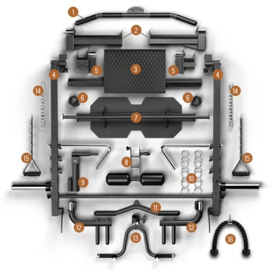 BruteForce UX1 Functional Trainer