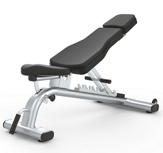Gainmotion Commercial FID Adjustable Bench - GM-6008