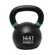 Powder Coated Cast Iron KettleBell | 4 to 40 kg | 1441 Fitness