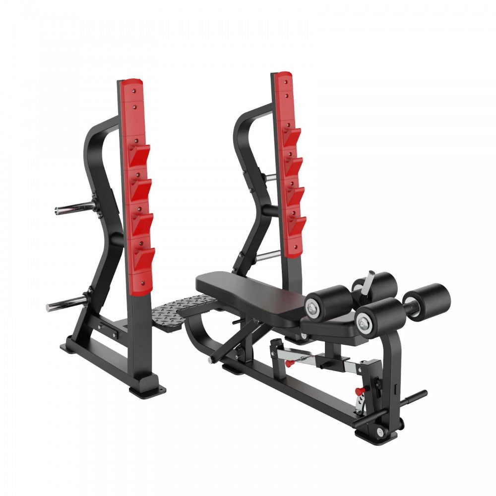 Insinght Bench Insight Fitness Multi Bench Press DH036 | Adjusted Workout