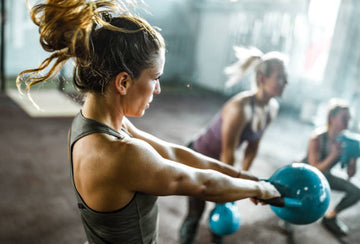 1441 Fitness Vinyl Coated Kettlebell Set - 4 Kg to 16 Kg
