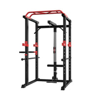 Combo Offer | Power Cage Squat Rack J008 + 7 Ft Bat Tri Grip Plate 80 KG Set + Adjustable Bench A8007
