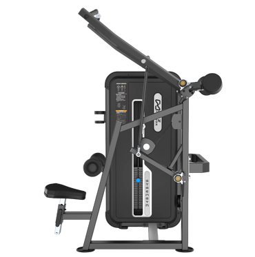 lat pulldown and row machine