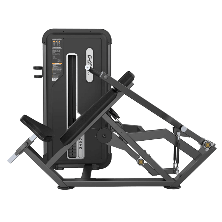 DHZ Fitness leverage shoulder press 