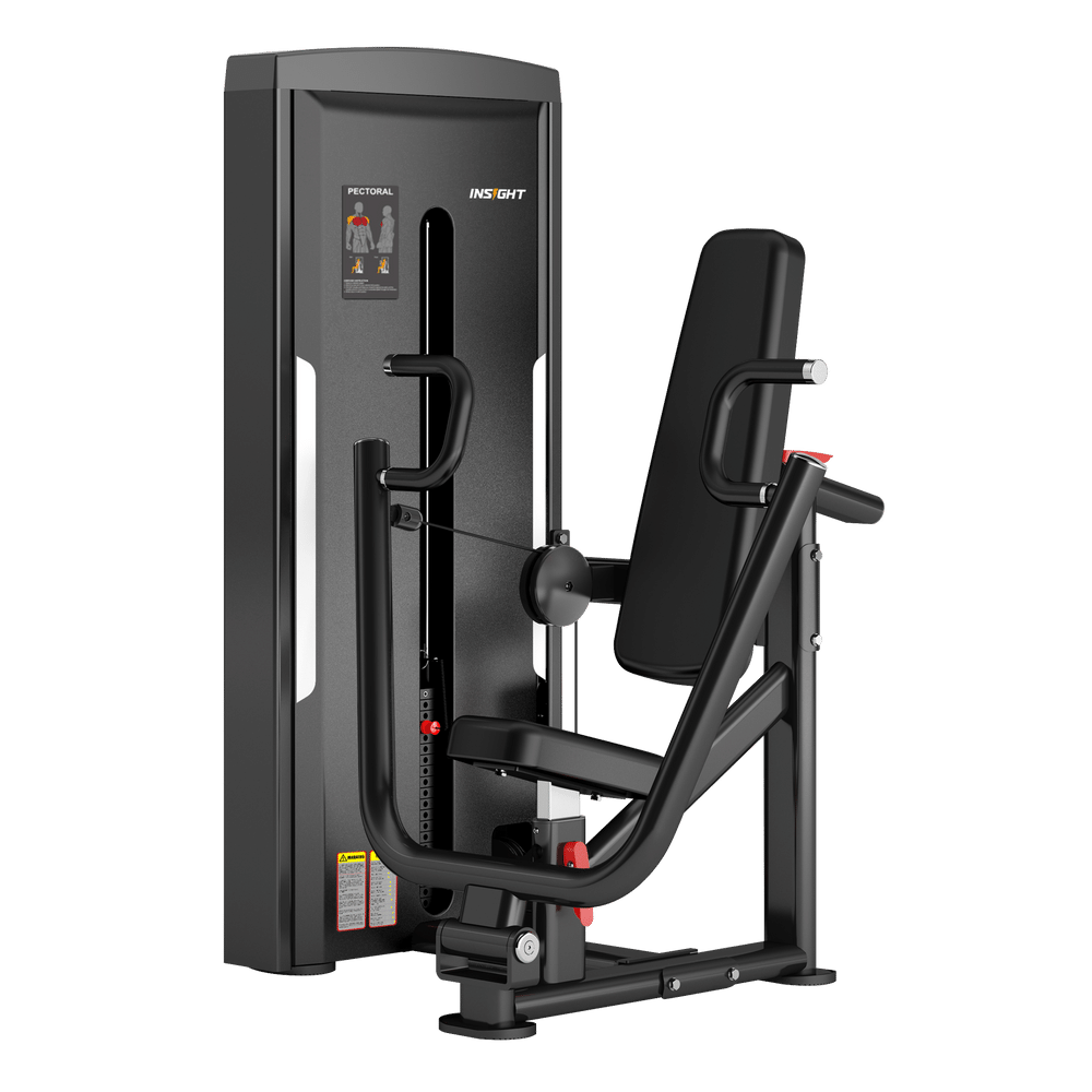 Middle Chest Target Machine Insight Fitness Chest Press Machine - SA001D | Smooth Workout