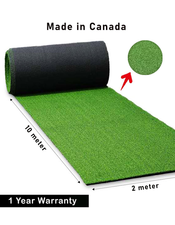 1441 Fitness Seamless Astroturf For Sled Track 10 x 2 Meter