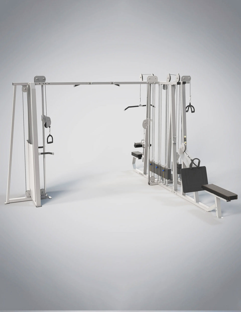 DHZ Fitness Multi Station 5 Stack 41FU3066 |Fitness Trainer