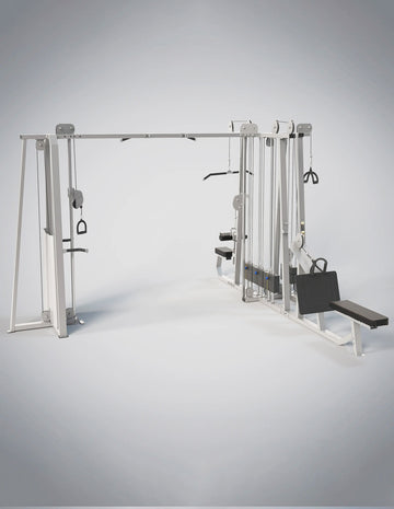 DHZ Fitness Multi Station 5 Stack - 41FU3066