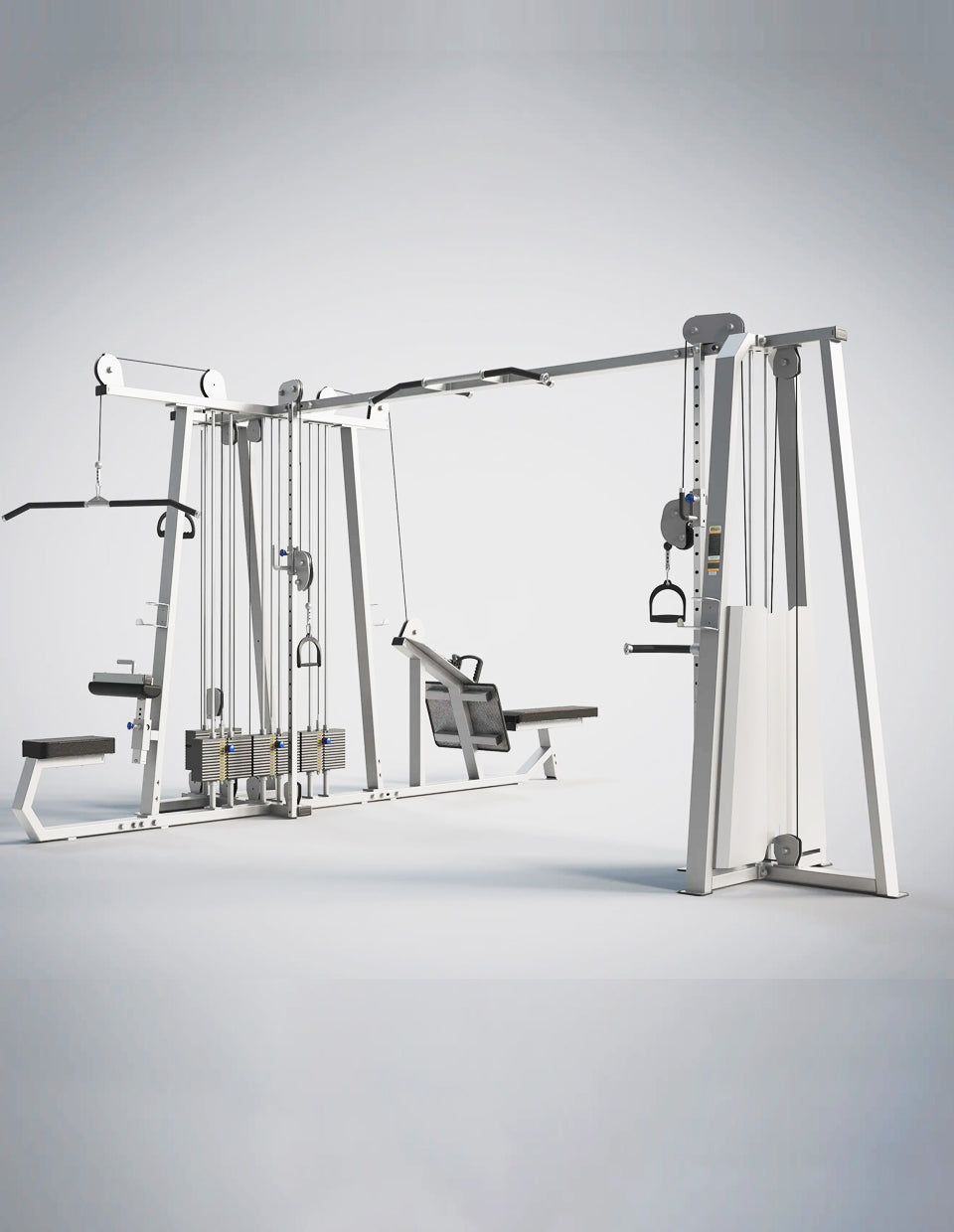 DHZ Fitness Multi Station 5 Stack 41FU3066 |Fitness Trainer