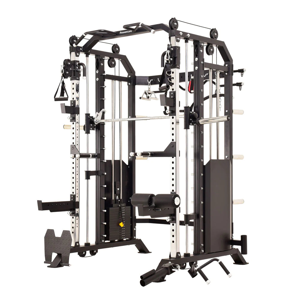 Powercore Commercial Functional Trainer With Smith Machine - 41FTS07