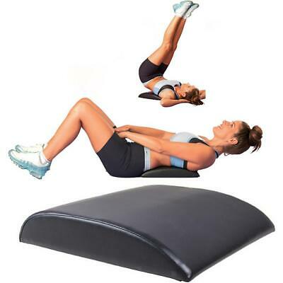 Woman with Ab Mat doing abdominal exercises