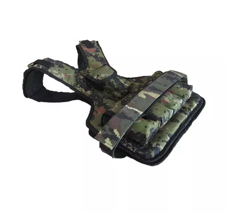 1441 Fitness Military Adjustable Weight Vest (10 - 20 KG)