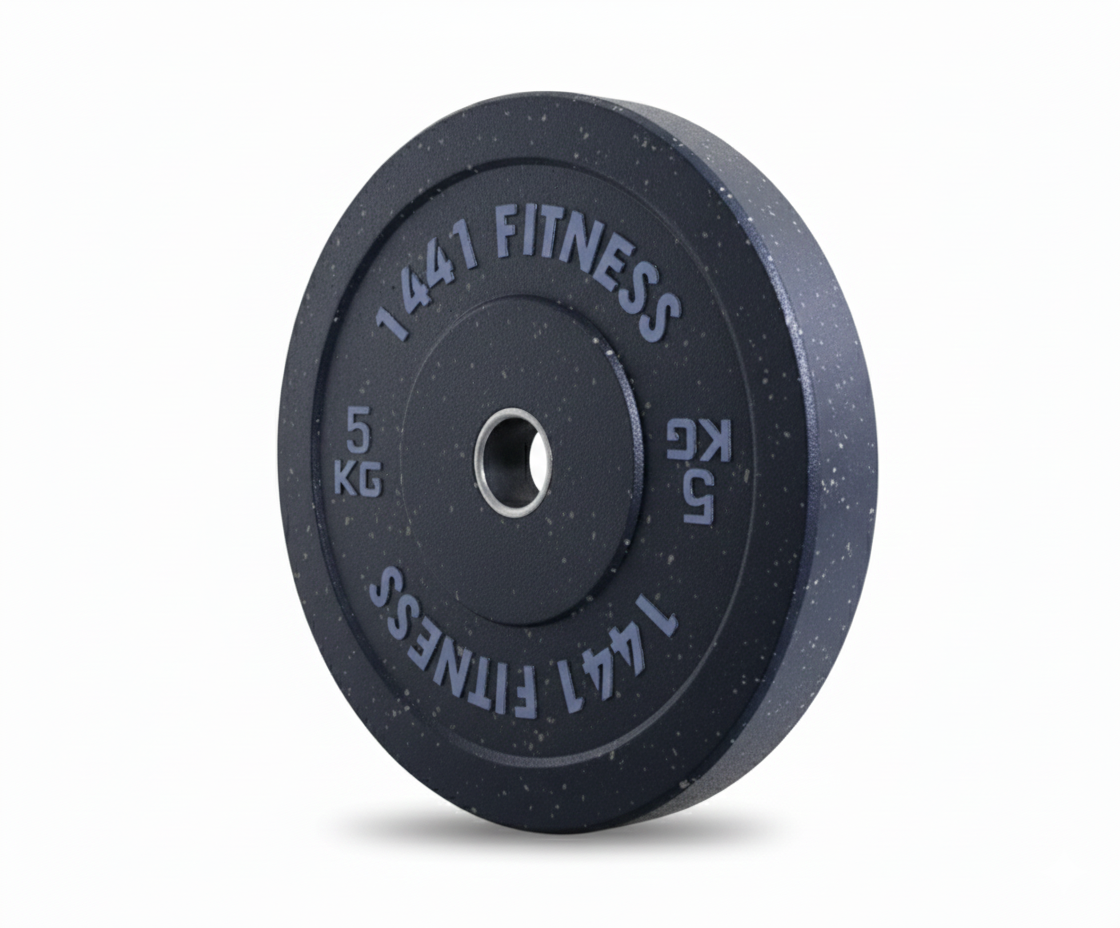 Speckled Bumper Plates Combo - 110 Kg Set - Bundle Offer - 5KG