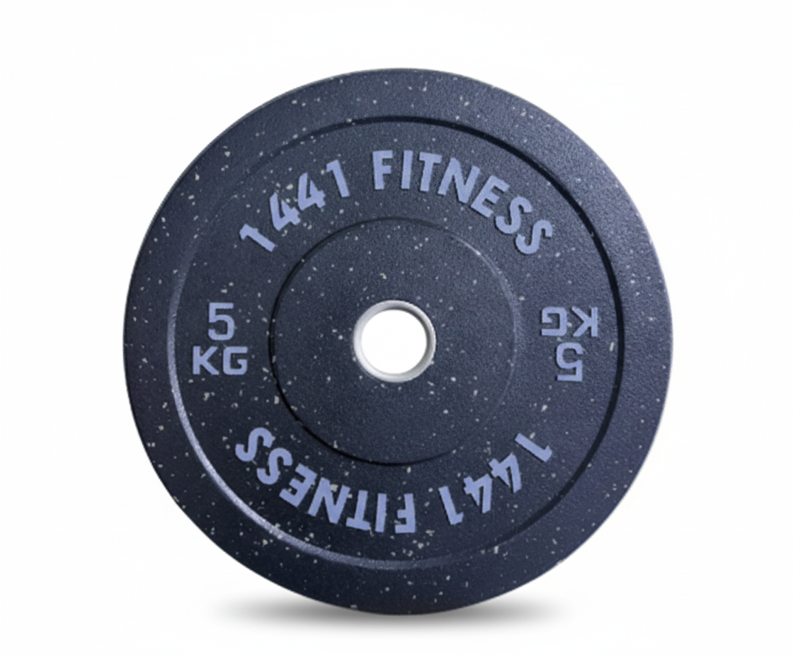 Speckled Bumper Plates Combo - 110 Kg Set - Bundle Offer - 5KG
