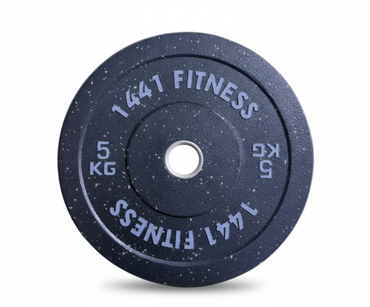 Speckled Bumper Plates Combo - 110 Kg Set - Bundle Offer - 5KG