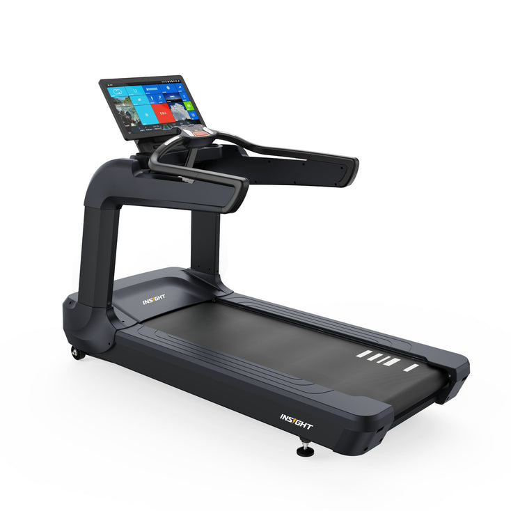 treadmill with console