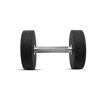 1441 Fitness PU Rubber Round Dumbbells 2.5 to 50 kg - (Sold as Pair)