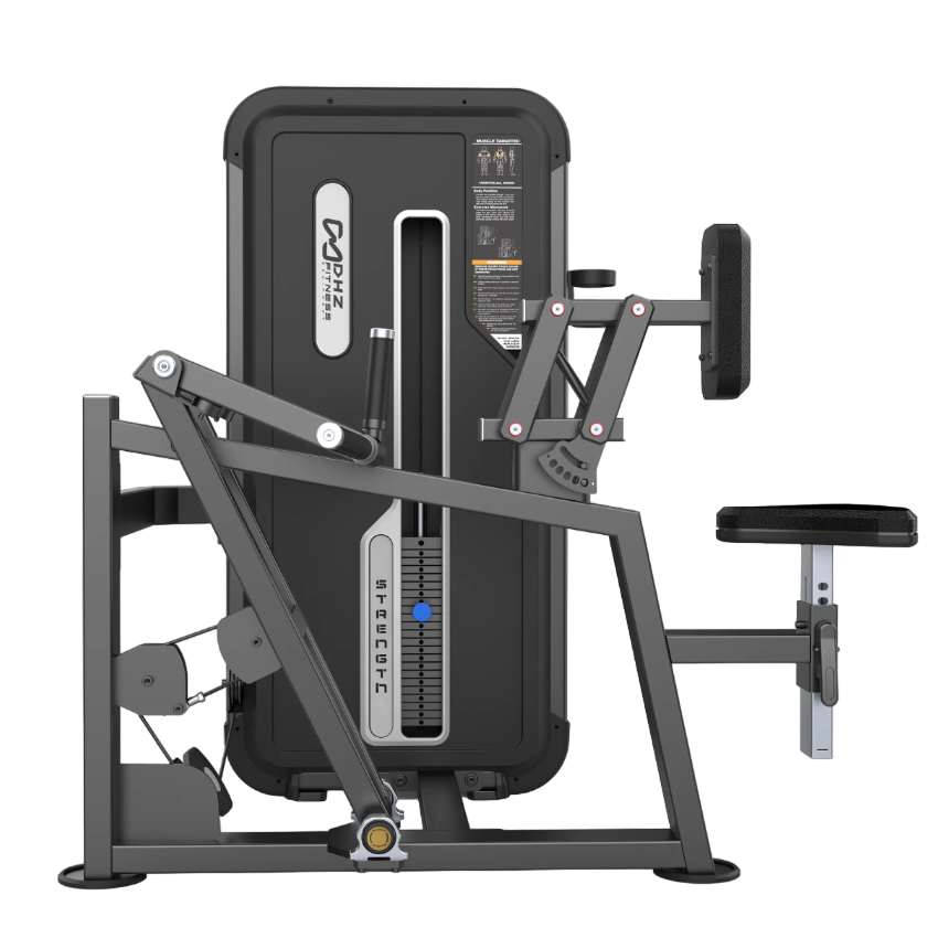 Row Up Machine DHZ Fitness Vertical Row Machine 41FU3034A | Upper Back