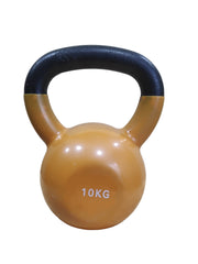 1441 Fitness Vinyl Coated Kettlebell Set - 4 Kg to 10 Kg