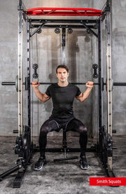 1441 Fitness Home Use Multi Function Smith Machine - J009