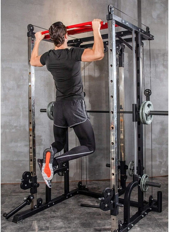 1441 Fitness Home Use Multi Function Smith Machine - J009