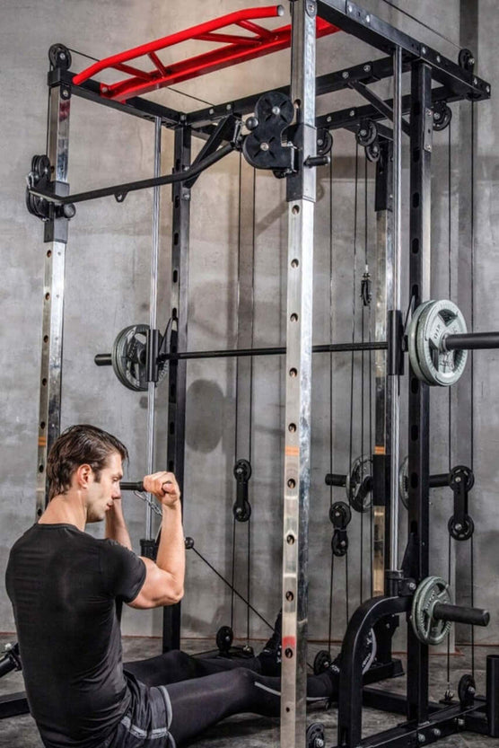 1441 Fitness Home Use Multi Function Smith Machine - J009