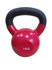 1441 Fitness Vinyl Coated Kettlebell Set - 6 Kg to 16 Kg