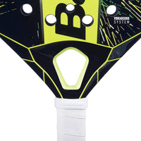 Babolat Counter Vertuo Padel Racket - Black Yellow Green