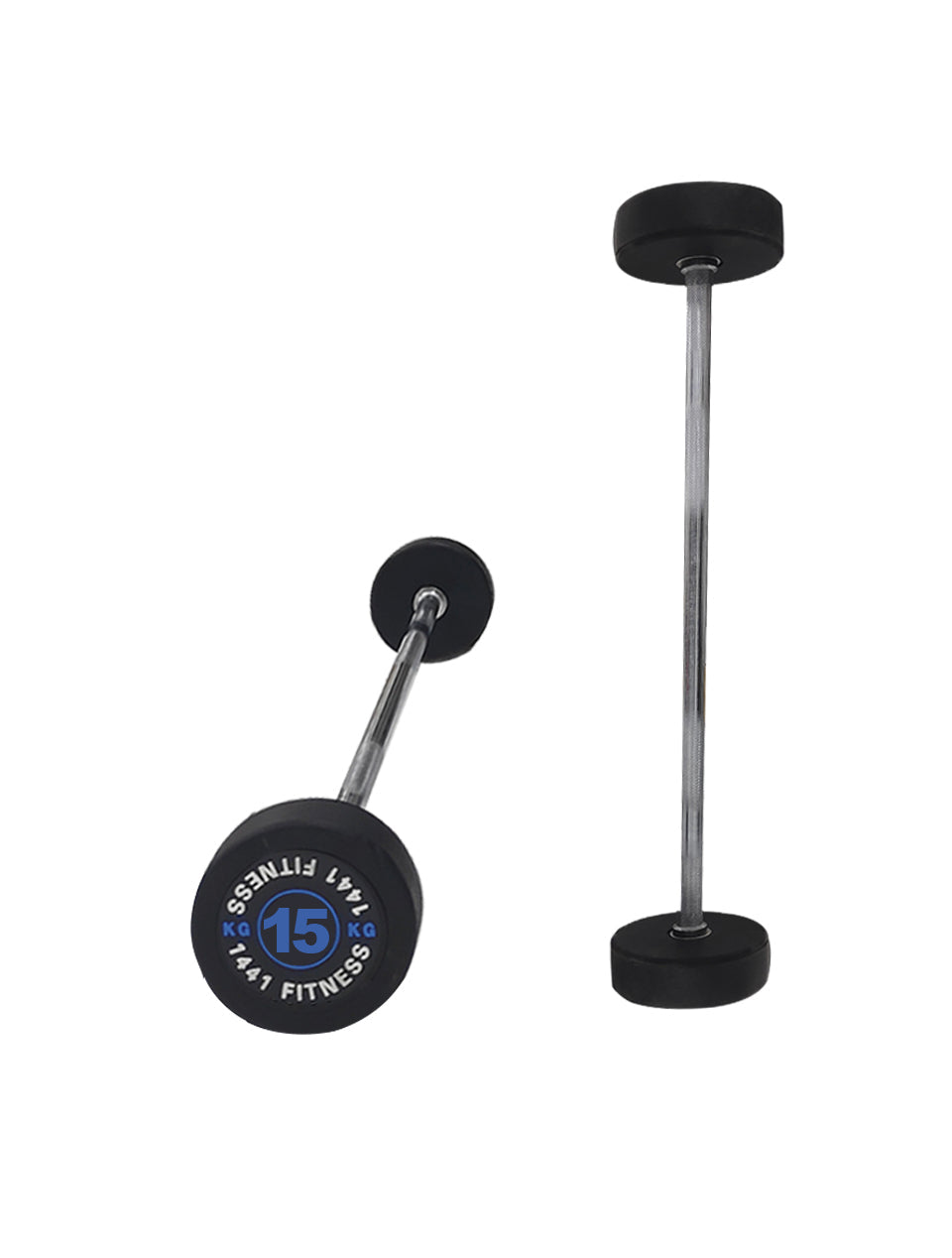 1441 Fitness Fixed Straight Barbell Weight Set - 10 kg to 30 kg with Rack