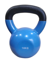 1441 Fitness Vinyl Coated Kettlebell Set - 6 Kg to 16 Kg