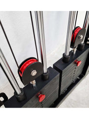 1441 Fitness Wall Mounted Functional Trainer - 41FGT980