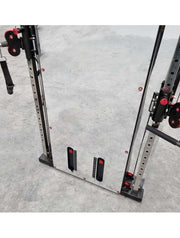 1441 Fitness Wall Mounted Functional Trainer - 41FGT980