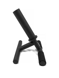 1441 Fitness Olympic Tib Curl Bar - Tibialis Bar for Knee and Shin Strengthening