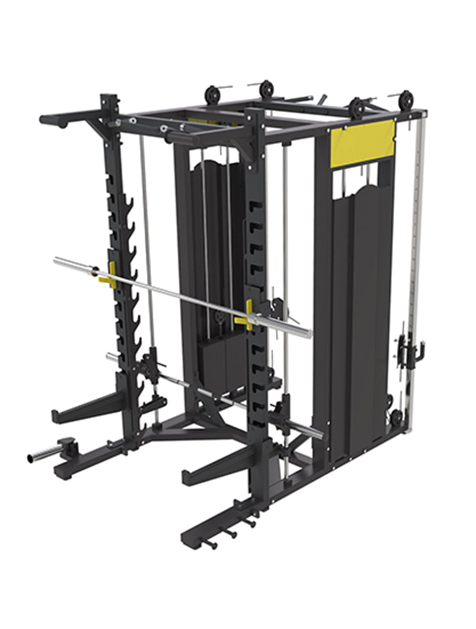 1441 Fitness Functional Trainer with Smith Machine - 41FA3106